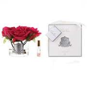 FIVE ROSE Carmine red Букет из 5 роз цвет красный, прозрачный , 2 спрея по 5мл