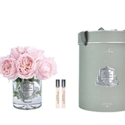 Букет роз Cote Noire Garden rose bouquet French pink, розовый, 2 спрея по 10 мл, 25 x 25 x 26