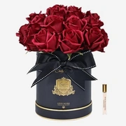 Букет из бутонов роз ROSE BUDS HAT carmin red, красный, 1 спрей 10 мл