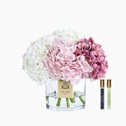 Букет гортензий Cote Noire hydrangeas pink, 2 спрея по 10 мл