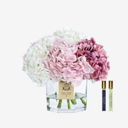 Букет гортензий Cote Noire hydrangeas pink, 2 спрея по 10 мл