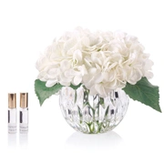 Гортензии HYDRANGEAS white белый, 2 спрея по 10 мл, ВхШхД 32х26х26 см