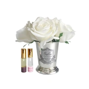 Букет роз SEVEN ROSE Ivory цвет слоновая кость, 2 спрея по 5 мл 21х17х17 см
