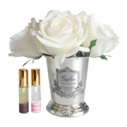 Букет роз SEVEN ROSE Ivory цвет слоновая кость, 2 спрея по 5 мл 21х17х17 см