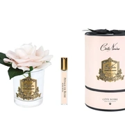 Роза-диффузор French Rose champagne 1 спрей 10 мл
