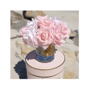Большой букет роз GRAND BOUQUET mixed pinks, 2 спрея по 10 мл, розовый, ВхШхД 32х26х26 см