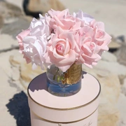 Большой букет роз GRAND BOUQUET mixed pinks, 2 спрея по 10 мл, розовый, ВхШхД 32х26х26 см