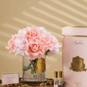 Большой букет роз GRAND BOUQUET mixed pinks, 2 спрея по 10 мл, розовый, ВхШхД 32х26х26 см
