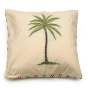 CUSHION Подушка 45/45, хлопок, наполнитель конфорель