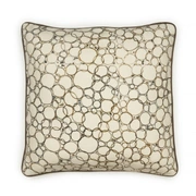MON_IDA_03PILLOWПодушка 45/45 круги, кант темно-серый, лен