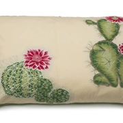 CUSHION Подушка 45/45, хлопок, наполнитель конфорель