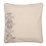 CUSHIONПодушка, белый, 40/40, хлопок, наполнитель конфорель