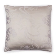 CUSHION Подушка 45/45 шелк жаккард, наполнитель конфорель