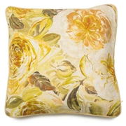 CUSHION Подушка 45/45, 50% лен 50% вискоза, внутренняя подушка - чехол хлопок сатин, наполнитель кон