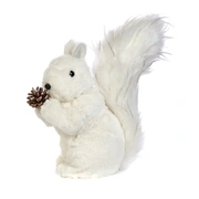 Белочка белоснежная 26CM