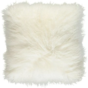 Tibetan Ivory Подушка мех тибетской козы 40x40