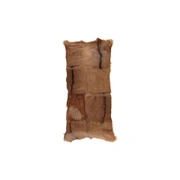 Shortwool Goat Premium Подушка шкура козы 28x56