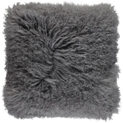 Tibetan SteelПодушка мех тибетской козы 40x40, длина 10-15 см