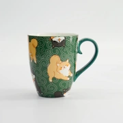 Кружка Kawaii Shiba 8,5x10,2см, 340мл, фарфор