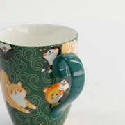 Кружка Kawaii Shiba 8,5x10,2см, 340мл, фарфор