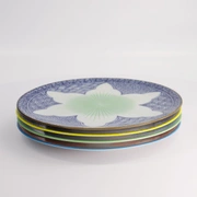 Набор Lily Flower 4 тарелки 26x3см, фарфор