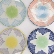 Набор Lily Flower 4 тарелки 26x3см, фарфор