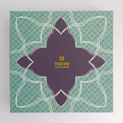 Набор Lily Flower 4 тарелки 26x3см, фарфор