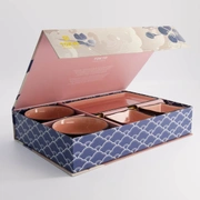 Подарочный набор Glassy Pink 8 предметов, фарфор