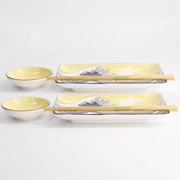 Набор для суши 6 предметов Kawaii Hokusai, фарфор