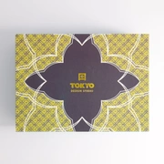 Набор Lily Flower 4 кружки 8,4x5,5см, 150мл, фарфор