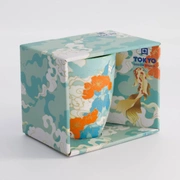 Набор Kawaii Hokusai 4 кружки 7x8см, 170мл