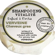 Шампунь VERVEINE твердый 60гр, для жирных волос