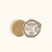 Шампунь VERVEINE твердый 60гр, для жирных волос