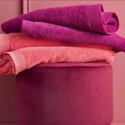 Полотенце UNI CYCLAMEN55/110 фиолетовый хлопок 600гр/м2