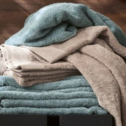 Полотенце UNI SABLE40/60, бежевый, хлопок 600гр/м2