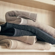 Полотенце UNI SABLE40/60, бежевый, хлопок 600гр/м2