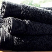 Полотенце UNI ANTHRACITE 30х30 темно-серый хлопок 600гр/м2 (набор 2шт)