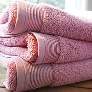 Полотенце UNI BOIS DE ROSE 55/110 розовый хлопок 600гр/м2