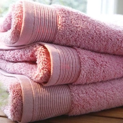Полотенце UNI BOIS DE ROSE 55/110 розовый хлопок 600гр/м2