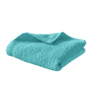 Полотенце UNI CELADON 30х30 бирюзовый хлопок 600гр/м2 (набор 2шт)