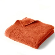 Полотенце UNI TERRACOTA 30х30 оранжевый, хлопок 600гр/м2 (набор 2шт)