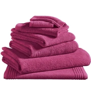 Полотенце UNI CYCLAMEN40/60, хлопок 600гр/м2