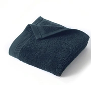 Полотенце UNI BLEU CORINTHE 30х30 темно-синий, хлопок 600гр/м2 (набор 2шт)