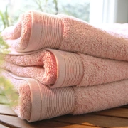 Полотенце UNI POUDRE40/60 пудрово-розовый хлопок 600гр/м2