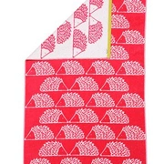 SPIKE FUCHSIA Полотенце 30/50 хлопок махра жаккард одна сторона велюр, 550 г/м2