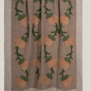 Плед Frati FANE SAFFRON 150x190, шерсть 80% полиэстер 20%, 900г