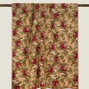 Плед Frati SWEET ROSES BORDEAUX, бордовый, 150x190 шерть 55% полиэстер 45%, 1070г