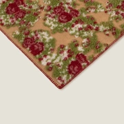 Плед Frati SWEET ROSES BORDEAUX, бордовый, 150x190 шерть 55% полиэстер 45%, 1070г