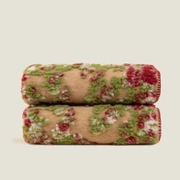 Плед Frati SWEET ROSES BORDEAUX, бордовый, 150x190 шерть 55% полиэстер 45%, 1070г