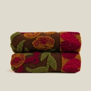 Плед Frati SPANISH ROSE 150x190, шерсть 80% полиэстер 20%, 900г